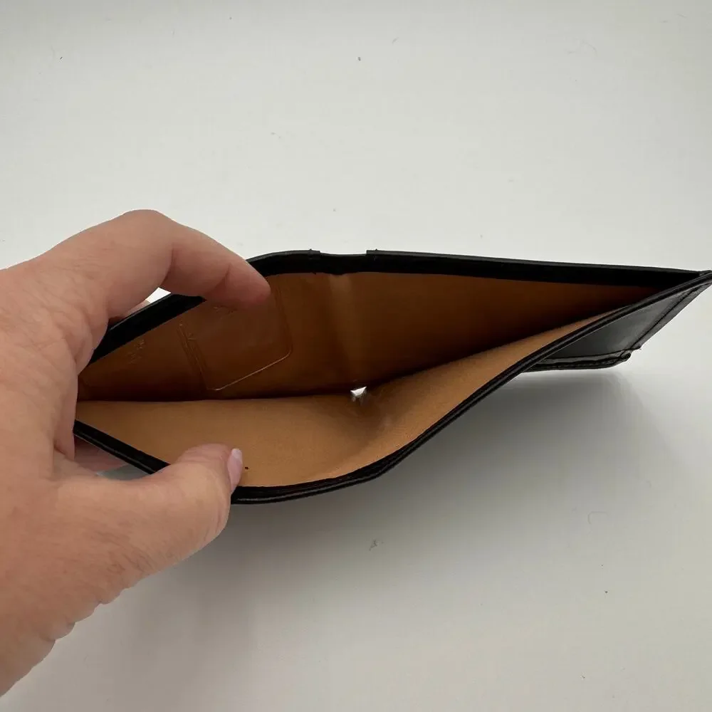 Mens Wallet Water Buffalo Single Fold Madi in the USA